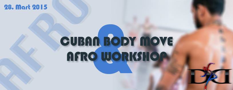 CUBAN BODY MOVE & AFRO WS + FLASHMOB