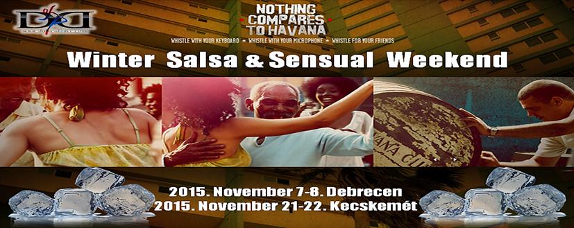 Winter Salsa & Sensual Weekend
