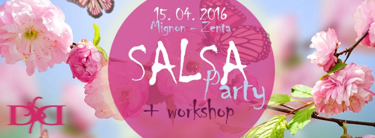 Salsa&Sensual PARTY + WS Mignon – Senta