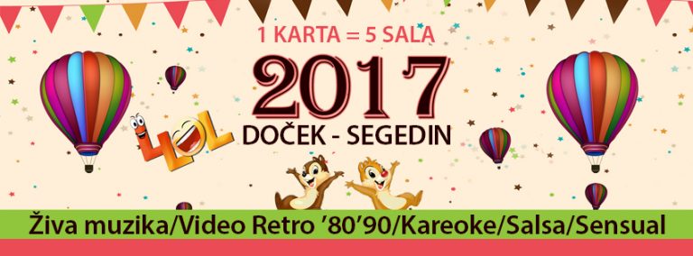 Doček Segedin – 5 sala – Živa muzika/Video Retro ’80’90/Kareoke/Salsa/Sensual