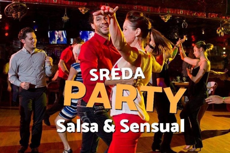 Prva Salsa&Sensual Party Sreda u godini! :)