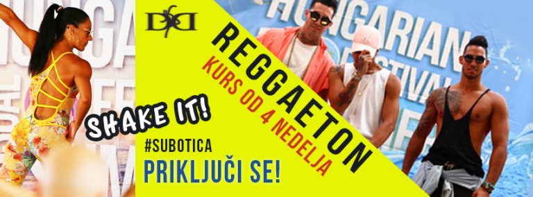 Reggaeton kurs od 4 nedelje u Subotica – Dolce Dance